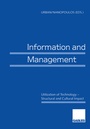 Cover: Information and Management - Springer Gabler