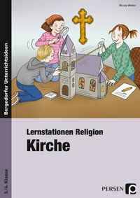 Abbildung von: Lernstationen Religion: Kirche - Persen Verlag in der AAP Lehrerwelt GmbH
