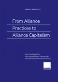 Cover: From Alliance Practices to Alliance Capitalism - Springer Gabler