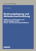 Cover: Rechnungslegung und Aktienkursentwicklung - Springer Gabler