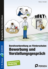 Abbildung von: Bewerbung und Vorstellungsgespräch - Persen Verlag in der AAP Lehrerwelt GmbH