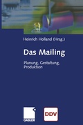 Cover: Das Mailing - Springer Gabler