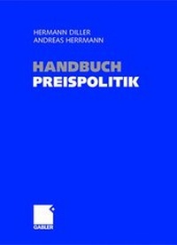 Enlarge image Cover: Handbuch Preispolitik - Springer Gabler