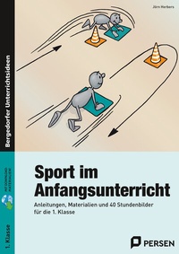 Abbildung von: Sport im Anfangsunterricht - Persen Verlag in der AAP Lehrerwelt GmbH