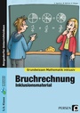 Cover: Bruchrechnung - Inklusionsmaterial - Persen Verlag in der AAP Lehrerwelt GmbH