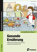 Cover: Gesunde Ern&auml;hrung - Persen Verlag in der AAP Lehrerwelt GmbH