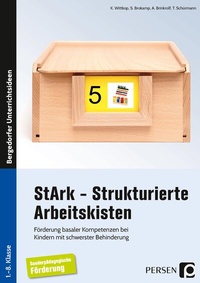 Abbildung von: StArk - Strukturierte Arbeitskisten, 1.- 8. Klasse - Persen Verlag in der AAP Lehrerwelt GmbH