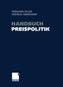 Cover: Handbuch Preispolitik - Springer Gabler