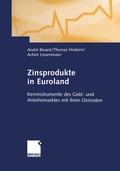 Cover: Zinsprodukte in Euroland - Springer Gabler