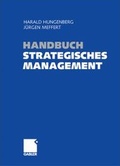 Cover: Handbuch Strategisches Management - Betriebswirtschaftlicher Verlag Gabler