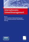 Cover: Internationales Umweltmanagement - Springer Gabler