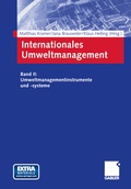 Cover: Internationales Umweltmanagement - Springer Gabler