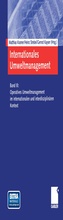 Cover: Internationales Umweltmanagement - Springer Gabler
