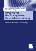 Cover: Perspektiven der Strategischen Unternehmensf&uuml;hrung - Springer Gabler