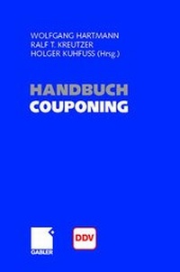 Enlarge image Cover: Handbuch Couponing - Springer Gabler