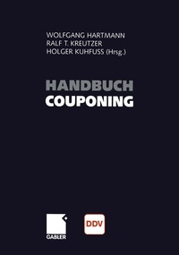 Enlarge image Cover: Handbuch Couponing - Springer Gabler
