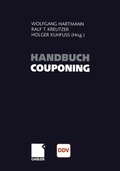 Cover: Handbuch Couponing - Springer Gabler