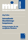 Cover: Internationale Dienstleistungskompetenzen - Springer Gabler