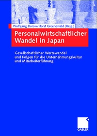Abbildung von: Personalwirtschaftlicher Wandel in Japan - Springer Gabler