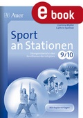 Cover: Sport an Stationen 9 10 - Auer Verlag in der AAP Lehrerwelt GmbH