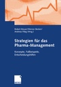 Cover: Strategien für das Pharma-Management - Springer Gabler