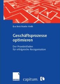 Abbildung von: Geschäftsprozesse optimieren - Springer Gabler