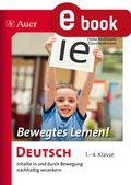 Cover: Bewegtes Lernen Deutsch - Auer Verlag in der AAP Lehrerwelt GmbH