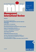 Cover: mir: Management International Review - Springer Gabler