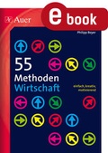 Cover: 55 Methoden Wirtschaft - Auer Verlag in der AAP Lehrerwelt GmbH