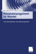 Cover: Personalmanagement im Wandel - Springer Gabler