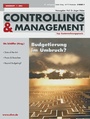 Cover: Budgetierung im Umbruch ? - Springer Gabler