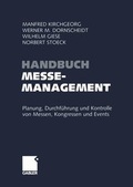 Cover: Handbuch Messemanagement - Springer Gabler