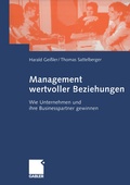 Cover: Management wertvoller Beziehungen - Springer Gabler