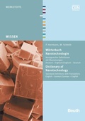Cover: W&ouml;rterbuch Nanotechnologie - DIN Media