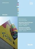 Cover: W&ouml;rterbuch Beschichtungsstoffe und Pigmente - DIN Media
