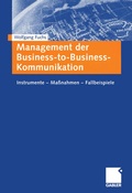 Cover: Management der Business-to-Business-Kommunikation - Springer Gabler