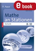 Cover: Mathe an Stationen SPEZIAL Stochastik 8-10 - Auer Verlag in der AAP Lehrerwelt GmbH