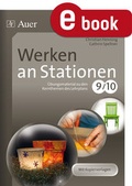 Cover: Werken an Stationen Klasse 9-10 - Auer Verlag in der AAP Lehrerwelt GmbH