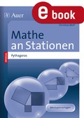 Cover: Mathe an Stationen Satz des Pythagoras - Auer Verlag in der AAP Lehrerwelt GmbH