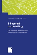 Cover: E-Payment und E-Billing - Springer Gabler