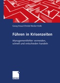 Cover: F&uuml;hren in Krisenzeiten - Springer Gabler