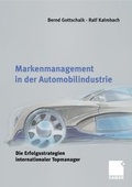 Cover: Markenmanagement in der Automobilindustrie - Springer Gabler