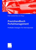 Cover: Praxishandbuch Portalmanagement - Springer Gabler