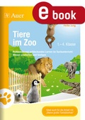 Cover: Tiere im Zoo - Auer Verlag in der AAP Lehrerwelt GmbH