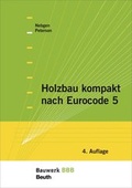 Cover: Holzbau kompakt nach Eurocode 5 - DIN Media