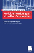 Cover: Produktentwicklung mit virtuellen Communities - Springer Gabler