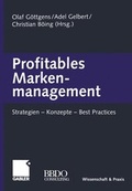 Cover: Profitables Markenmanagement - Springer Gabler