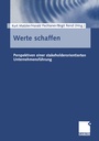 Cover: Werte schaffen - Springer Gabler