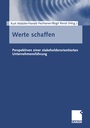 Cover: Werte schaffen - Springer Gabler