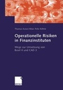 Cover: Operationelle Risiken in Finanzinstituten - Springer Gabler